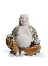 Happy Buddha Figurine